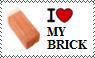 I heart (love) my brick